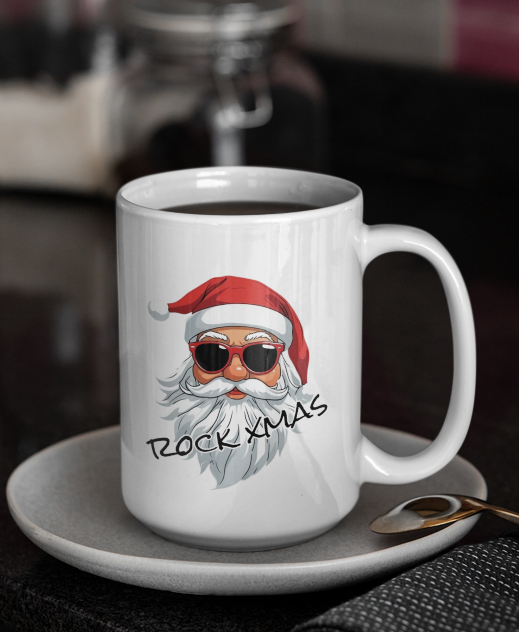 Rock XMAS Zaubertasse