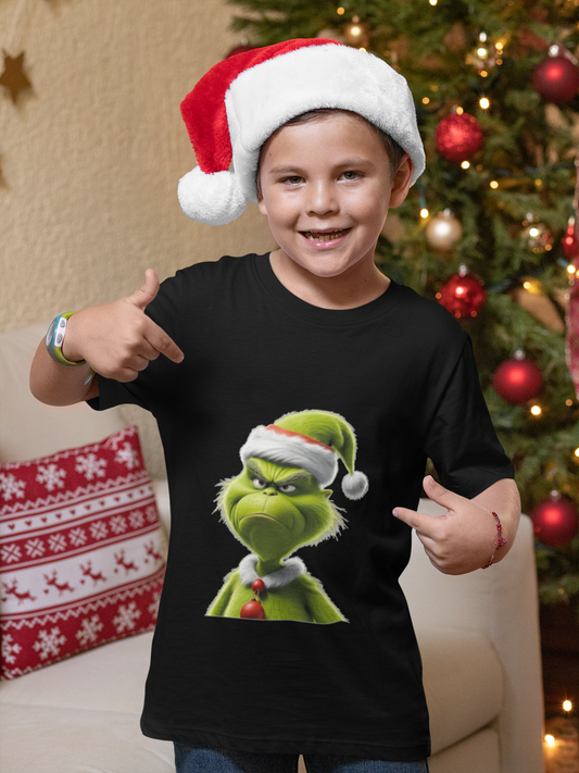 Grinch Shirt Kids